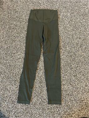 Aerie High-Waist Olive Green Leggings